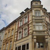 Foto: Vista de la ciudad - Lübeck