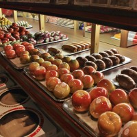 Foto: Niederegger (salón del mazapán) - Lübeck
