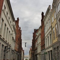 Foto: Vista de la ciudad - Lübeck