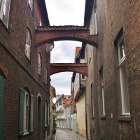 Foto: Vista de la ciudad - Lübeck
