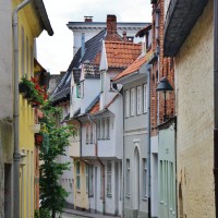 Foto: Vista de la ciudad - Lübeck
