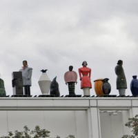 Foto: Edificio en el puerto - Lübeck