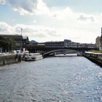 Foto: Vista del rio Spree - Berlín