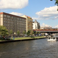 Foto: Vista del rio Spree - Berlín