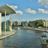 Foto: Vista del rio Spree - Berlín