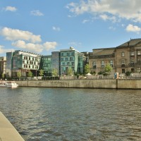 Foto: Vista del rio Spree - Berlín