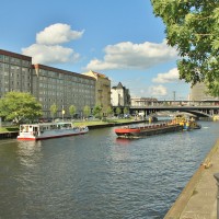 Foto: Vista del rio Spree - Berlín
