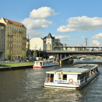 Foto: Vista del rio Spree - Berlín