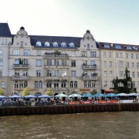 Foto: Vista del rio Spree - Berlín