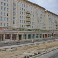 Foto: Karl-Marx-Allee - Berlín