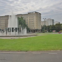 Foto: Karl-Marx-Allee - Berlín