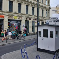 Foto: Checkpoint Charlie - Berlín