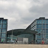Foto: Estación central - Berlín