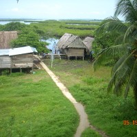 Foto: ENTRADA DE LA ISLA - Bocas