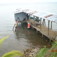 Foto: MUELLE DE ISLA POPA II - Bocas del Toro