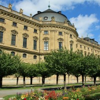Foto: Jardín de La Residencia - Würzburg