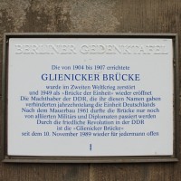 Foto: Puente Glienicker o (de los espias) - Potsdam