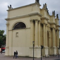 Foto: Puerta de Brandemburg - Potsdam