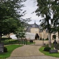 Foto: Uno de los muchos palacios que hay - Potsdam