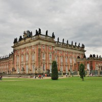 Foto: Palacio Nuevo - Potsdam