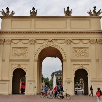 Foto: Puerta de Brandemburg - Potsdam
