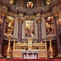 Foto: Interior de la catedral - Berlín