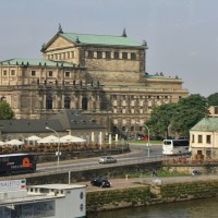 Foto: Vista de la ciudad - Dresden
