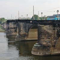 Foto: Puente sobre el Elba - Dresden