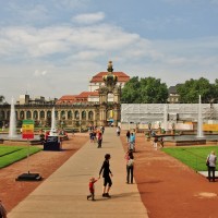 Foto: Zwinger - Dresden