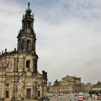 Foto: Vista de la ciudad - Dresden