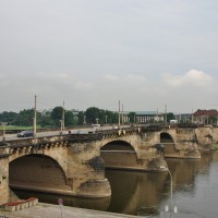 Foto: Puente sobre el Elba - Dresden