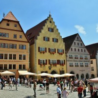 Foto: Plaza del Mercado - Rothenburg ob der Tauber