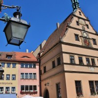 Foto: Centro histórico - Rothenburg ob der Tauber