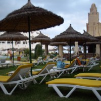 Foto: jardines del hotel - Hammamet