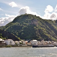 Foto: Vista del pueblo - St. Goarshausen