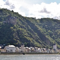 Foto: Vista del pueblo - St. Goarshausen