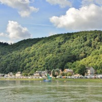 Foto: Vista del pueblo - St. Goar