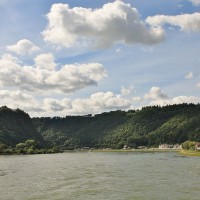 Foto: Vistas del Rhine - St. Goar