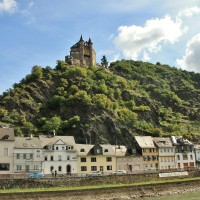 Foto: Vista del pueblo - Burg Katz