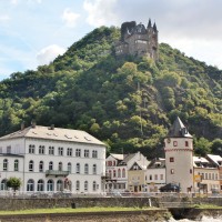 Foto: Vista del pueblo - Burg Katz