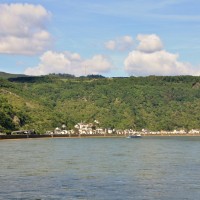 Foto: Vistas del Rhine - Hirzenach