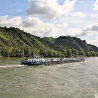 Foto: Vistas del Rhine - Hirzenach