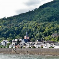 Foto: Vista del pueblo - Hirzenach