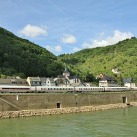 Foto: Vista del pueblo - Hirzenach