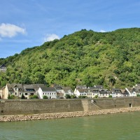 Foto: Vista del pueblo - Hirzenach
