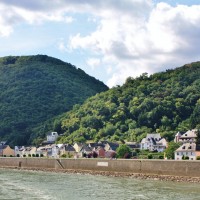 Foto: Vista del pueblo - Hirzenach
