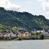 Foto: Vista del pueblo - Bad-Salzig