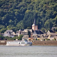 Foto: Vista del pueblo - Bad-Salzig