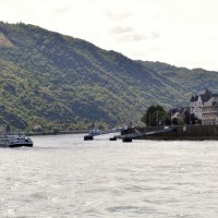 Foto: Vistas del Rhine - Kamp-Bornhofen