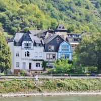 Foto: Vista del pueblo - Kamp-Bornhofen